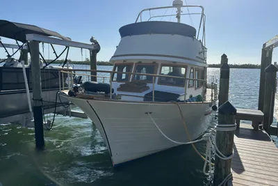Albin 36 Trawler