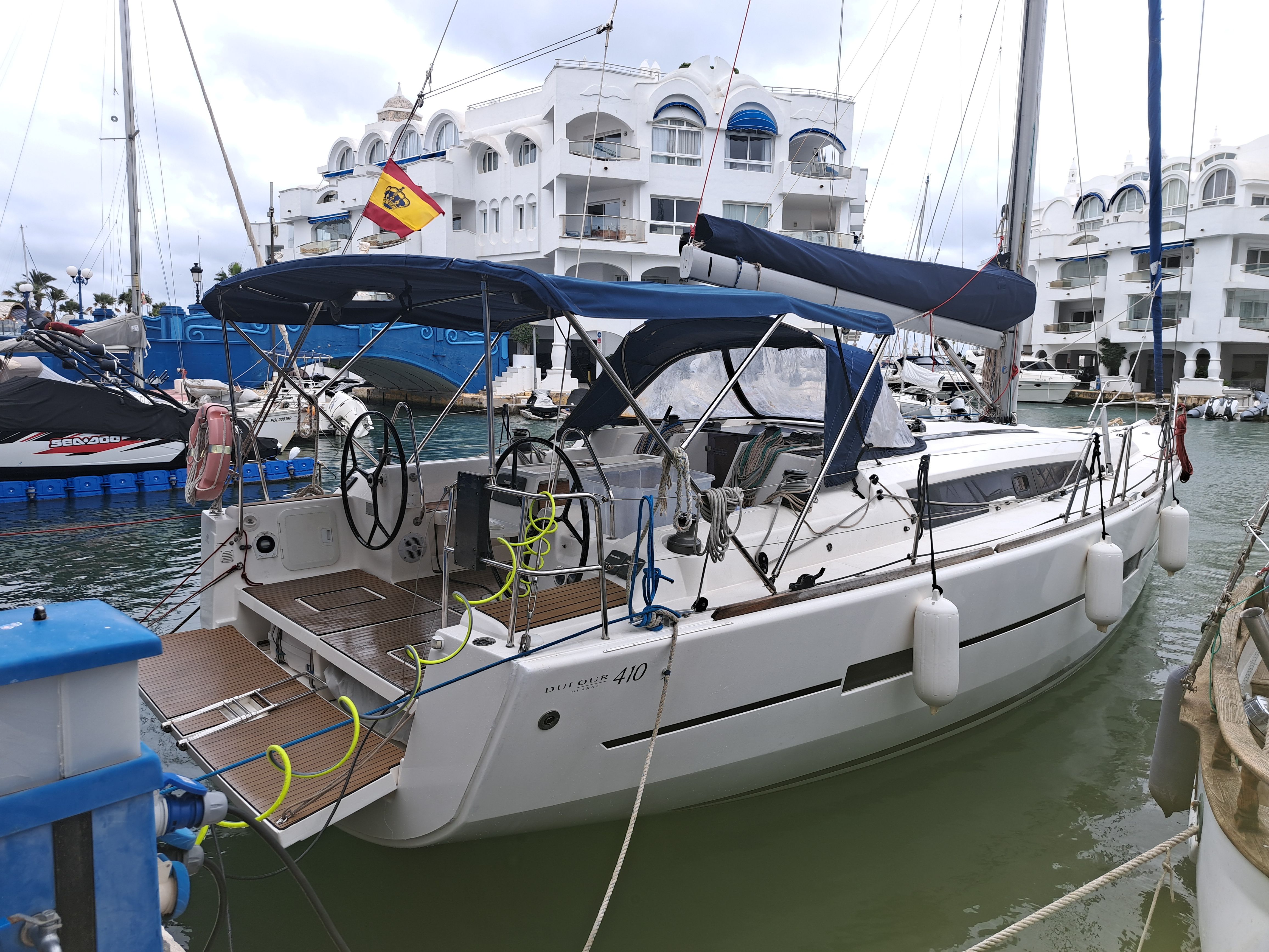 2013 Dufour 410 Grand Large