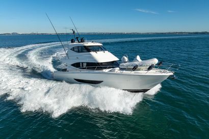 2021 54' 2'' Maritimo-M51 Auckland, NZ