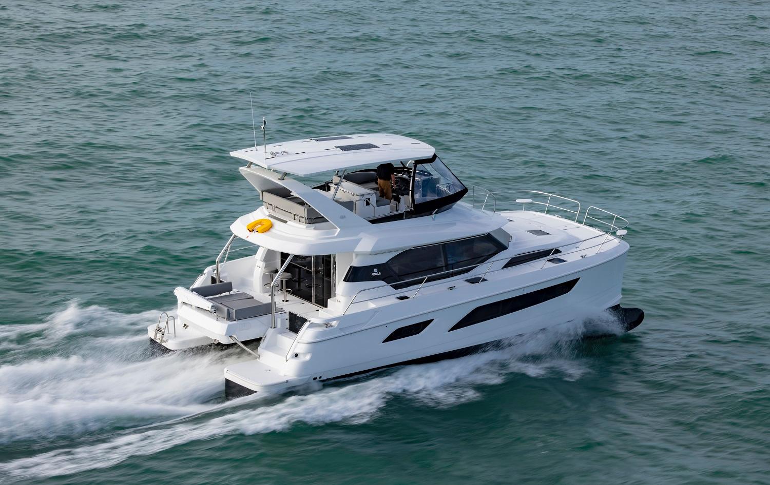 2023 Aquila 36 Sport Power Catamaran