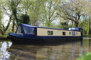 2011 Collingwood 55' x 10' Widebeam