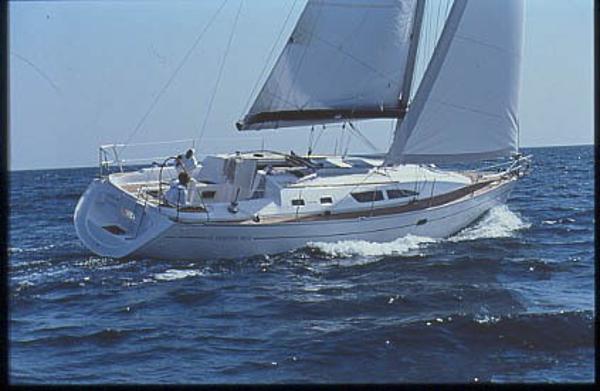 2001 Jeanneau Sun Odyssey