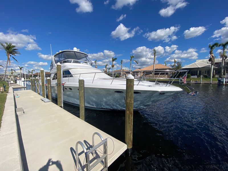 2001 Sea Ray 480 Sedan Bridge