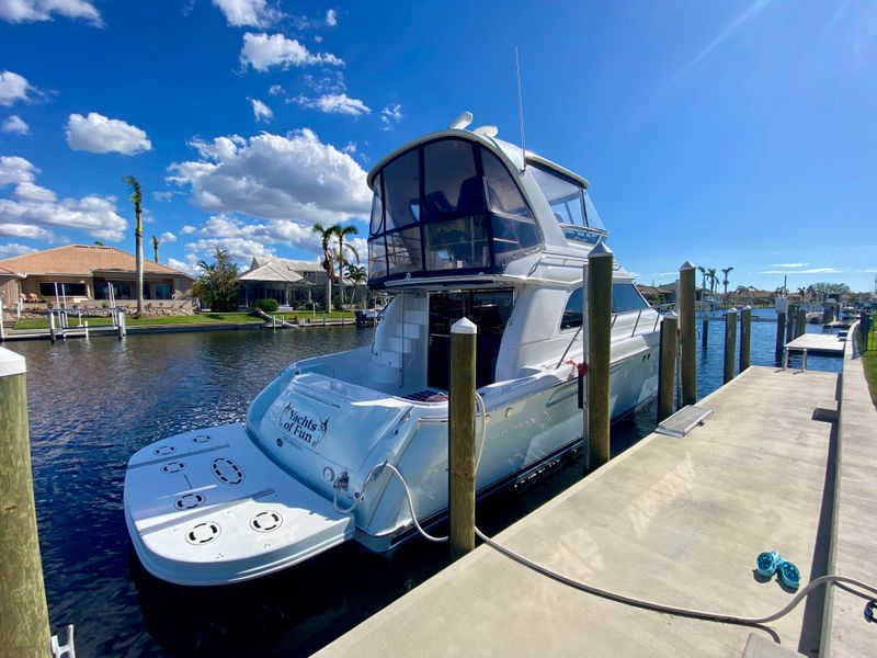 2001 Sea Ray 480 Sedan Bridge