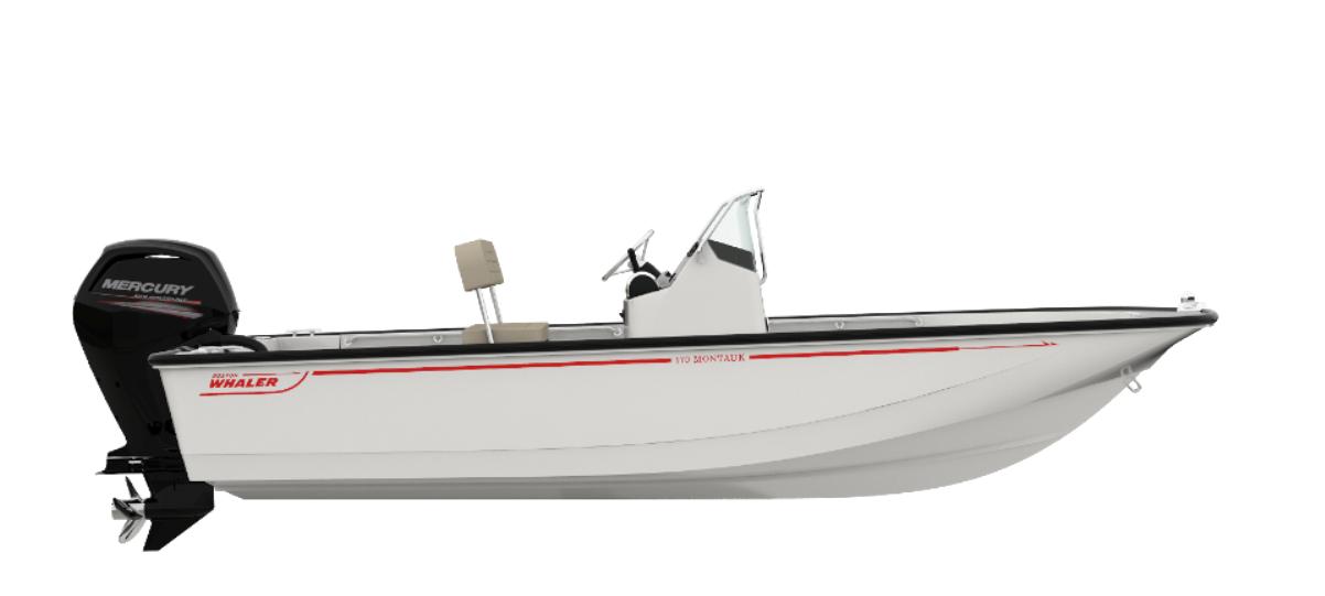 2025 Boston Whaler 170 Montauk Center Console for sale YachtWorld