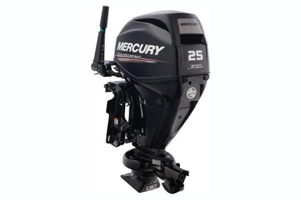 2021 Mercury New 25 hp EFI Jet FourStroke