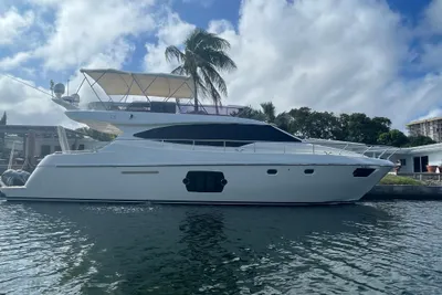 Ferretti Yachts 530