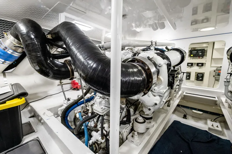 Saltwater Cowboys Yacht Photos Pics 2002 61 Viking Convertible - Saltwater Cowboy