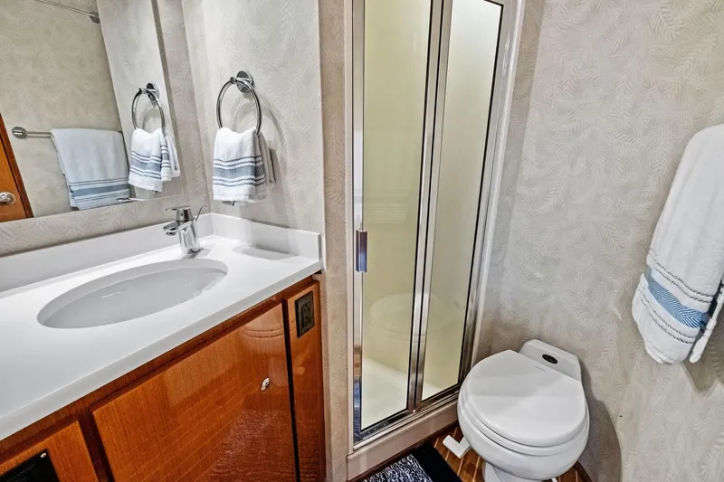 Saltwater Cowboys Yacht Photos Pics 2002 61 Viking Convertible - Saltwater Cowboy