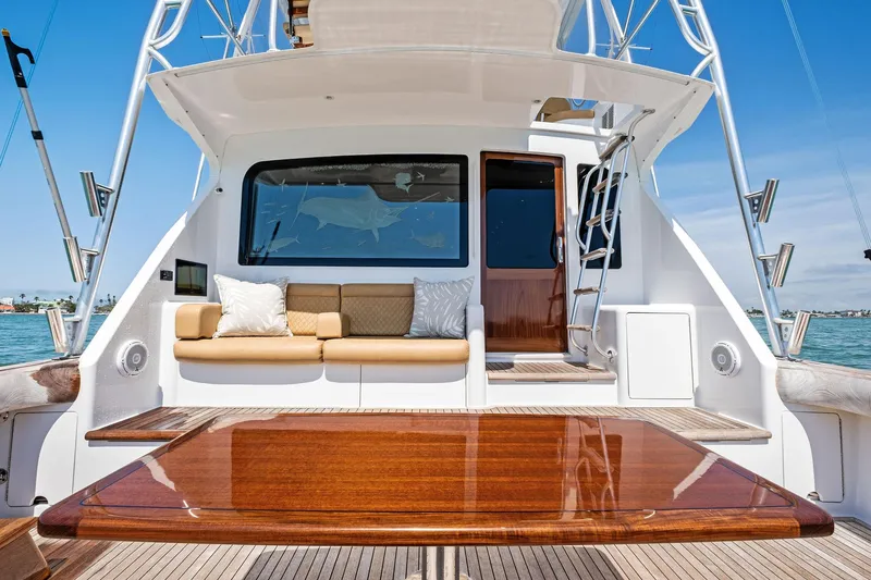 Saltwater Cowboys Yacht Photos Pics 2002 61 Viking Convertible - Saltwater Cowboy