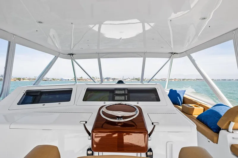 Saltwater Cowboys Yacht Photos Pics 2002 61 Viking Convertible - Saltwater Cowboy