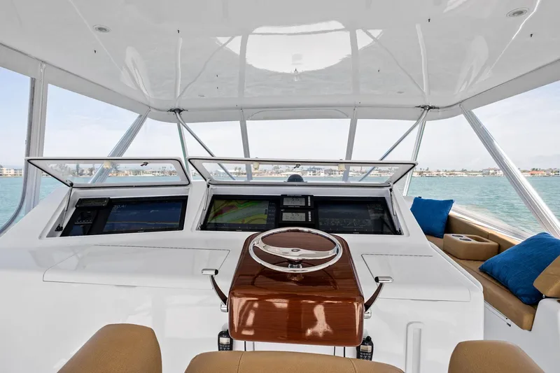 Saltwater Cowboys Yacht Photos Pics 2002 61 Viking Convertible - Saltwater Cowboy