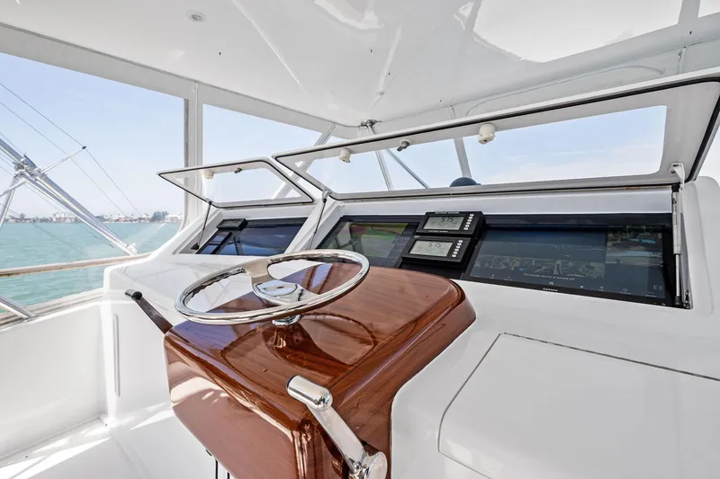 Saltwater Cowboys Yacht Photos Pics 2002 61 Viking Convertible - Saltwater Cowboy