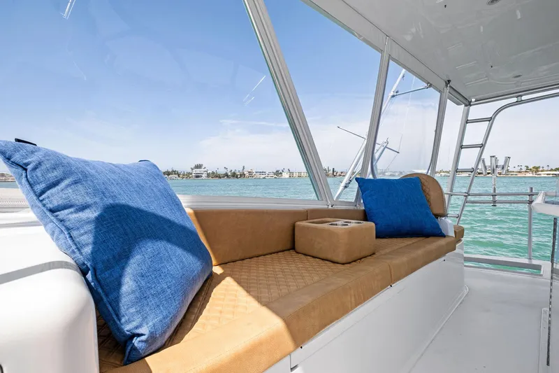 Saltwater Cowboys Yacht Photos Pics 2002 61 Viking Convertible - Saltwater Cowboy