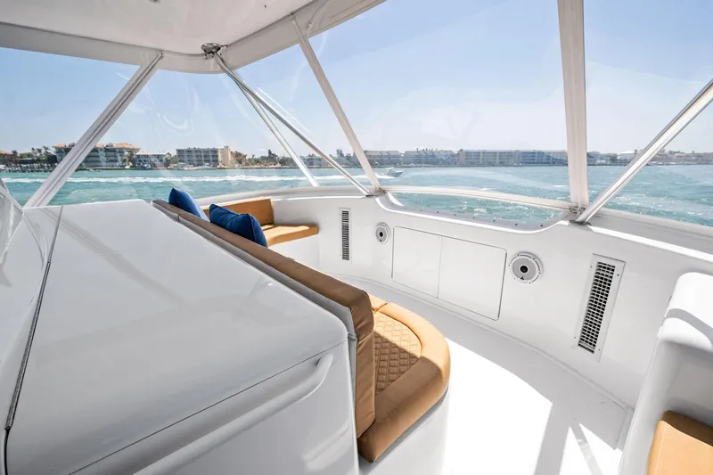 Saltwater Cowboys Yacht Photos Pics 2002 61 Viking Convertible - Saltwater Cowboy