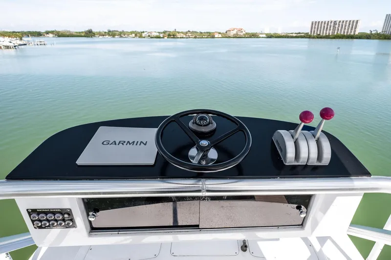 Saltwater Cowboys Yacht Photos Pics 2002 61 Viking Convertible - Saltwater Cowboy