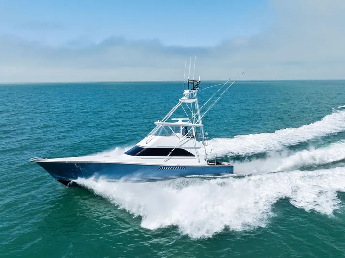 Saltwater Cowboys Yacht Photos Pics 2002 61 Viking Convertible - Saltwater Cowboy