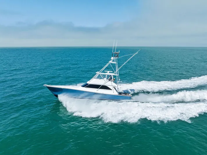 Saltwater Cowboys Yacht Photos Pics 2002 61 Viking Convertible - Saltwater Cowboy