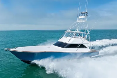 Viking 61 Convertible