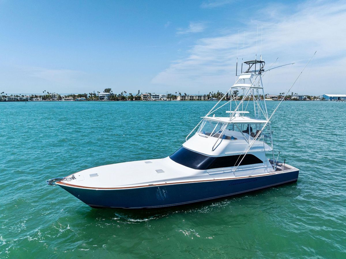 2002 Viking 61 