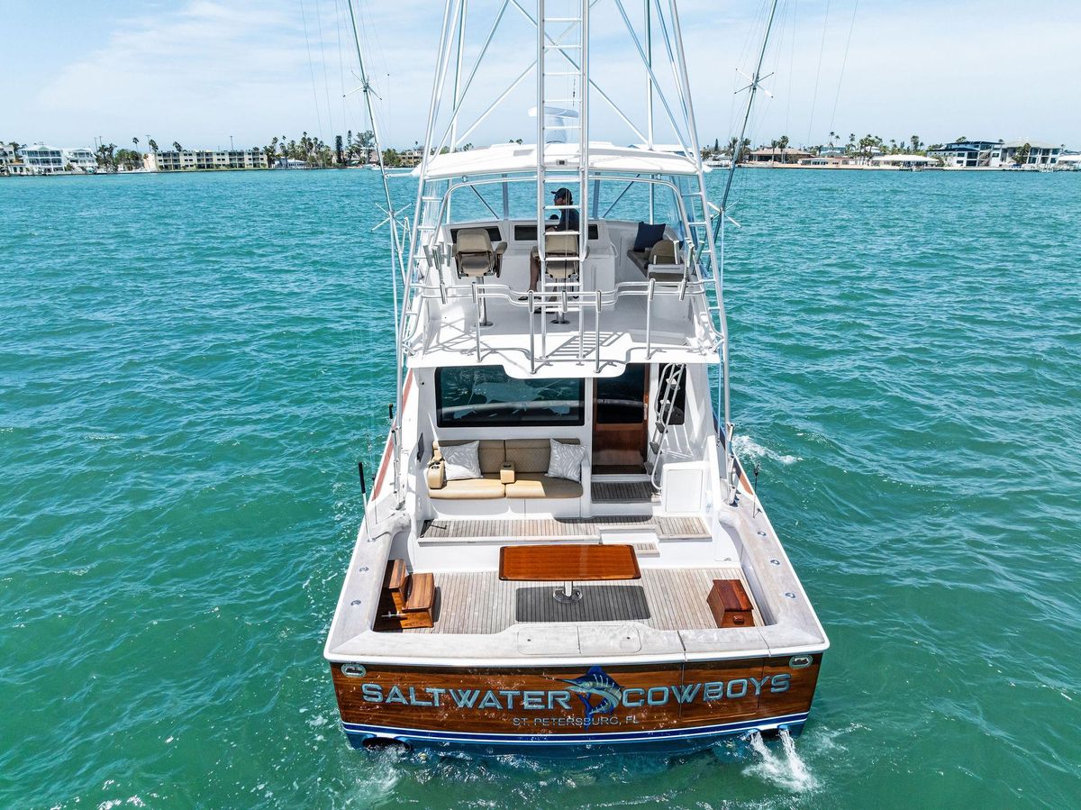 2002 Viking 61 