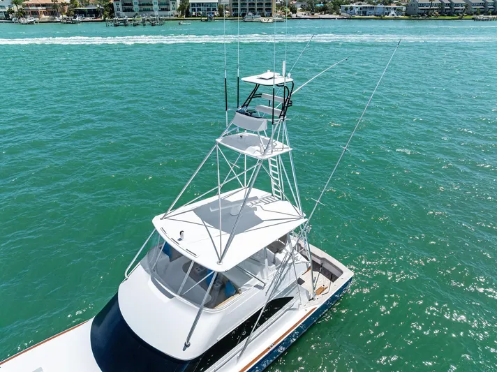 Saltwater Cowboys Yacht Photos Pics 2002 61 Viking Convertible - Saltwater Cowboy