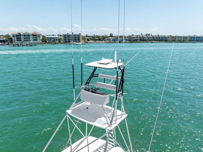Saltwater Cowboys Yacht Photos Pics 2002 61 Viking Convertible - Saltwater Cowboy