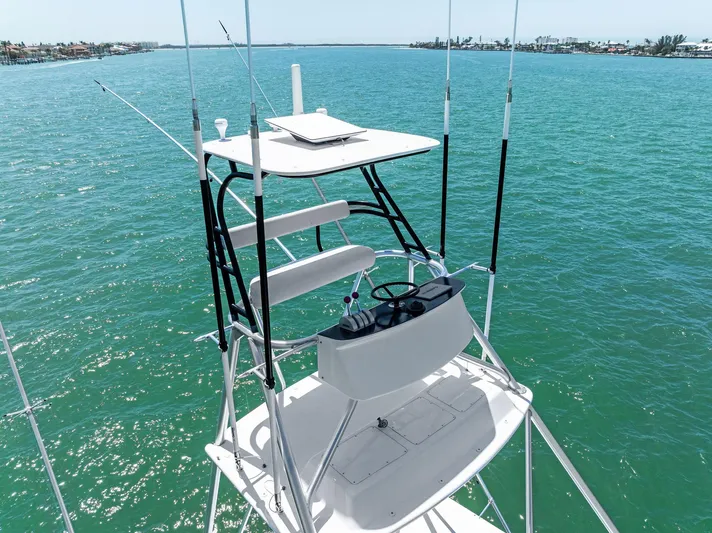 Saltwater Cowboys Yacht Photos Pics 2002 61 Viking Convertible - Saltwater Cowboy