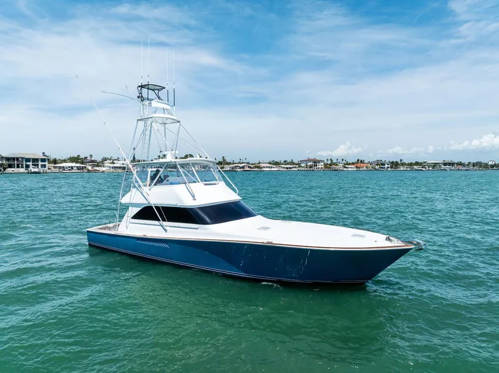 Saltwater Cowboys Yacht Photos Pics 2002 61 Viking Convertible - Saltwater Cowboy