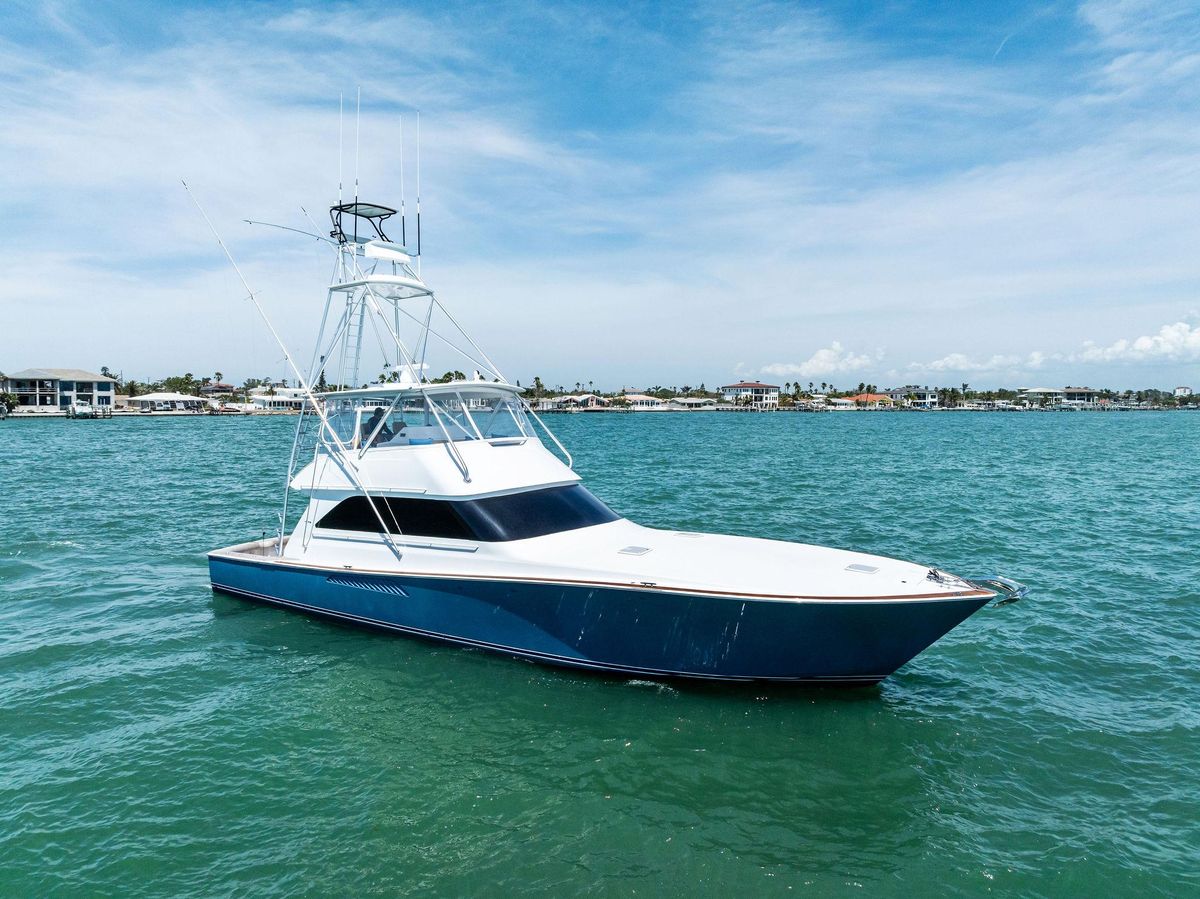 2002 Viking 61 