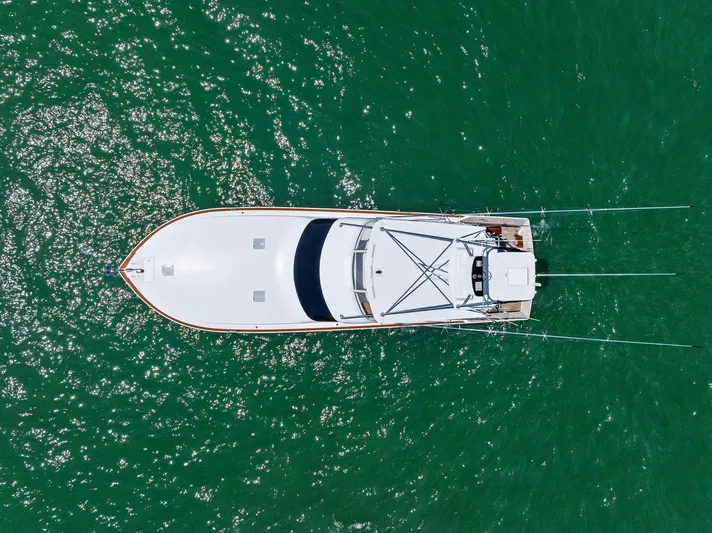 Saltwater Cowboys Yacht Photos Pics 2002 61 Viking Convertible - Saltwater Cowboy