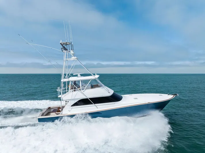 Saltwater Cowboys Yacht Photos Pics 2002 61 Viking Convertible - Saltwater Cowboy