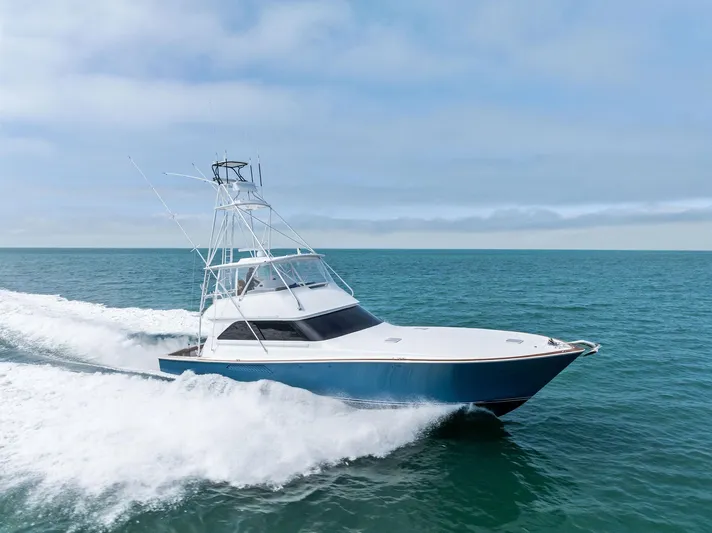 Saltwater Cowboys Yacht Photos Pics 2002 61 Viking Convertible - Saltwater Cowboy