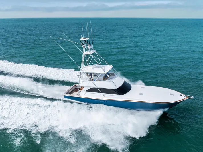 Saltwater Cowboys Yacht Photos Pics 2002 61 Viking Convertible - Saltwater Cowboy
