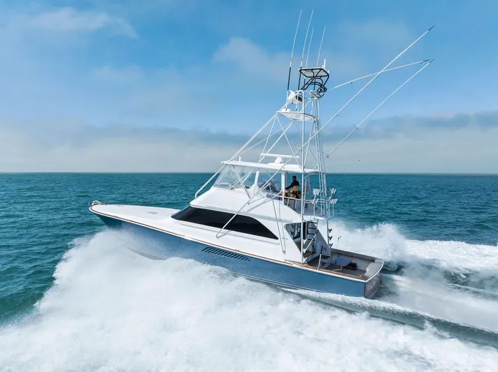 Saltwater Cowboys Yacht Photos Pics 2002 61 Viking Convertible - Saltwater Cowboy