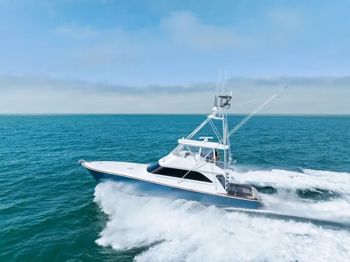 Saltwater Cowboys Yacht Photos Pics 2002 61 Viking Convertible - Saltwater Cowboy