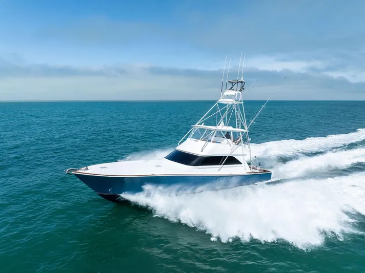 Saltwater Cowboys Yacht Photos Pics 2002 61 Viking Convertible - Saltwater Cowboy