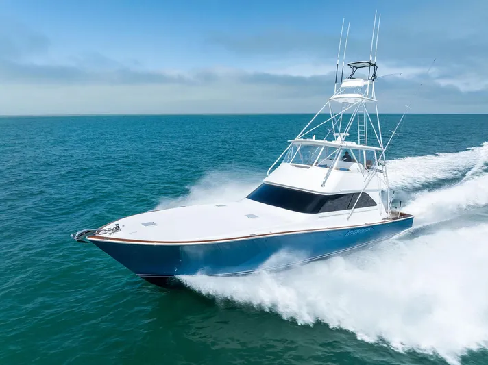 Saltwater Cowboys Yacht Photos Pics 2002 61 Viking Convertible - Saltwater Cowboy