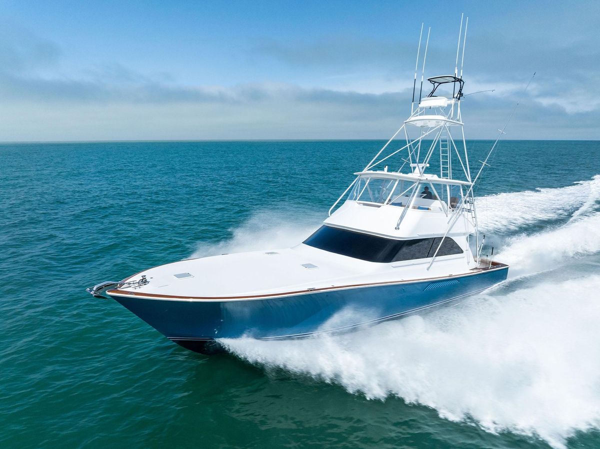2002 Viking 61 