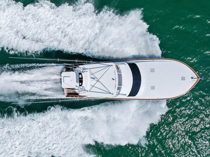 Saltwater Cowboys Yacht Photos Pics 2002 61 Viking Convertible - Saltwater Cowboy