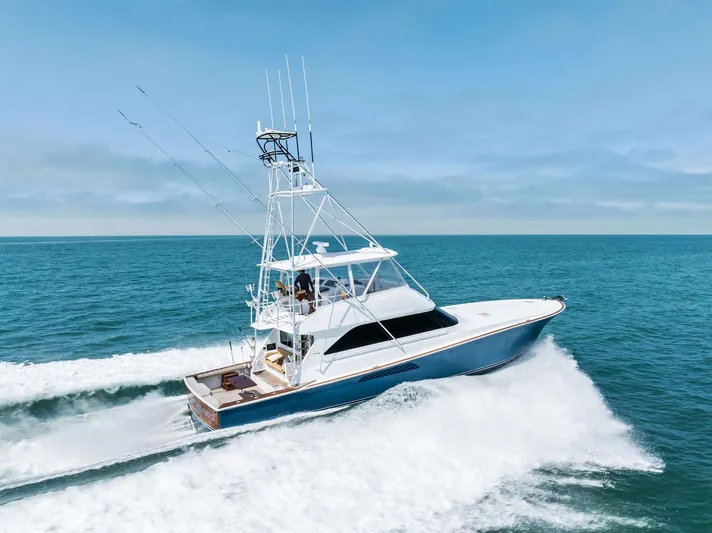 Saltwater Cowboys Yacht Photos Pics 2002 61 Viking Convertible - Saltwater Cowboy