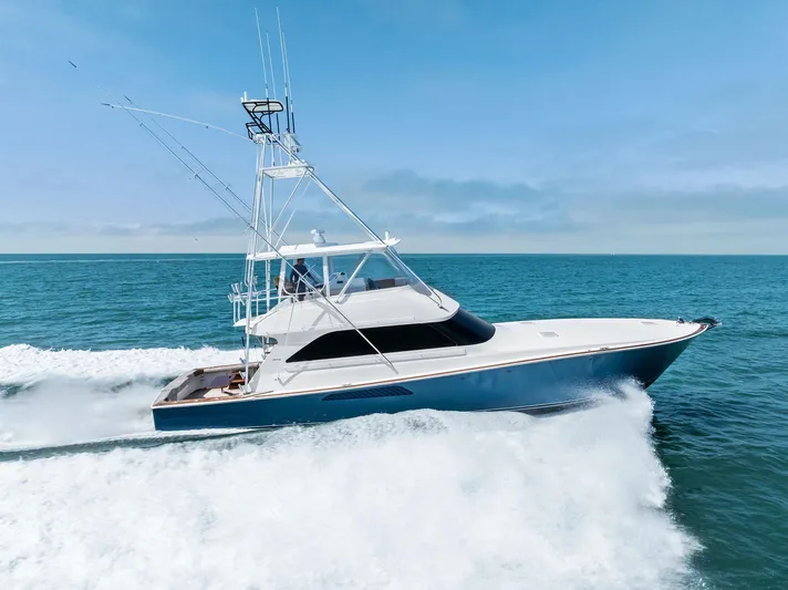 Saltwater Cowboys Yacht Photos Pics 2002 61 Viking Convertible - Saltwater Cowboy