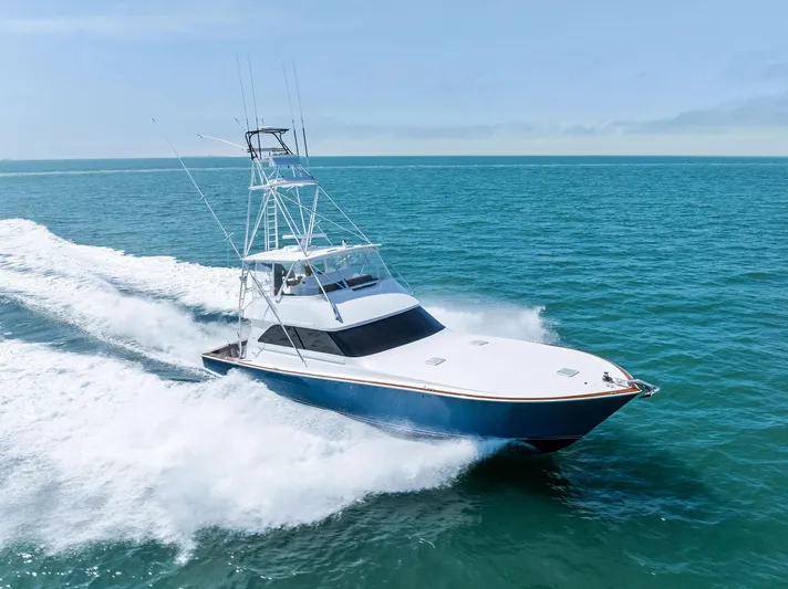 Saltwater Cowboys Yacht Photos Pics 2002 61 Viking Convertible - Saltwater Cowboy