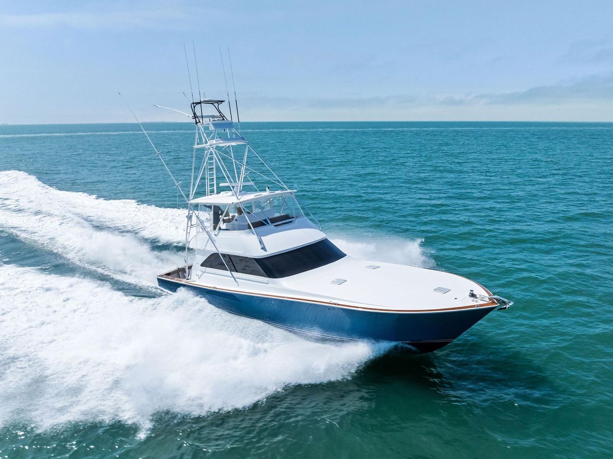 2002 Viking 61 