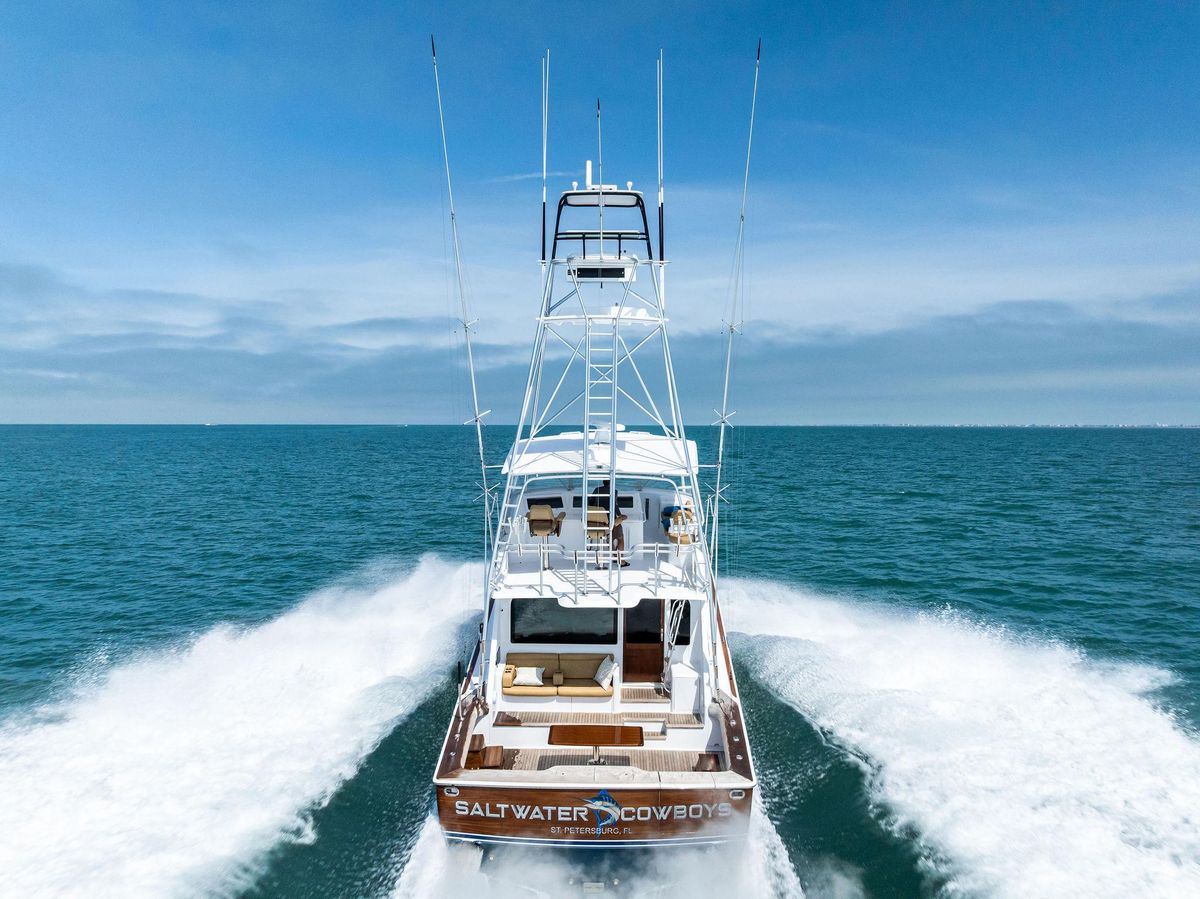 2002 Viking 61 