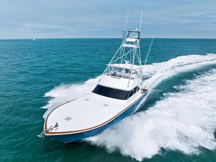 Saltwater Cowboys Yacht Photos Pics 2002 61 Viking Convertible - Saltwater Cowboy