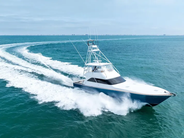 Saltwater Cowboys Yacht Photos Pics 2002 61 Viking Convertible - Saltwater Cowboy