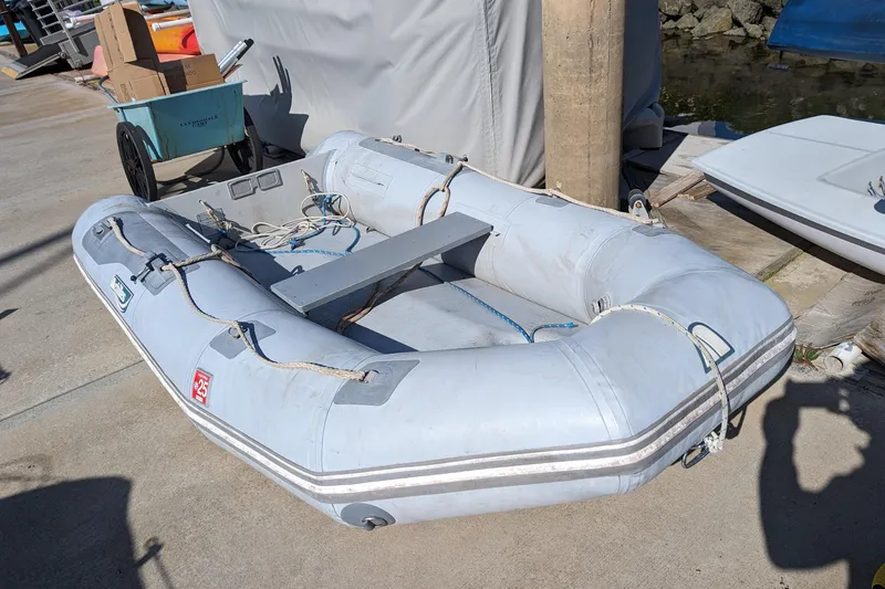 Alcyone Yacht Photos Pics Achilles Dinghy Model LSI-96 LGY