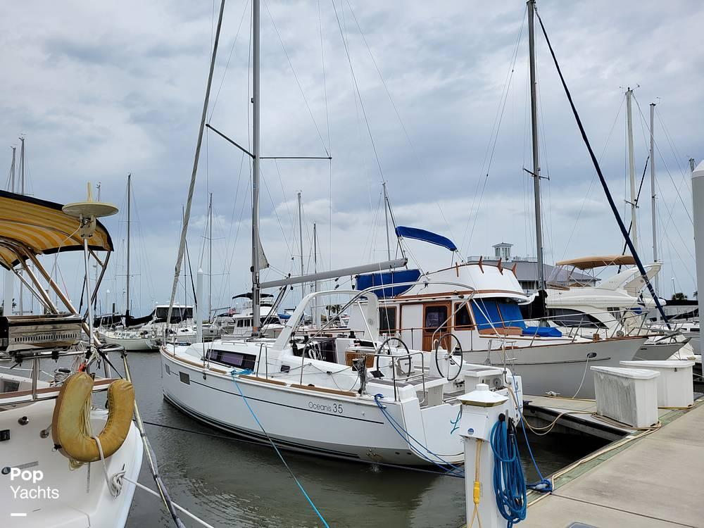 Beneteau 35 Oceanis WE - lifting keel image