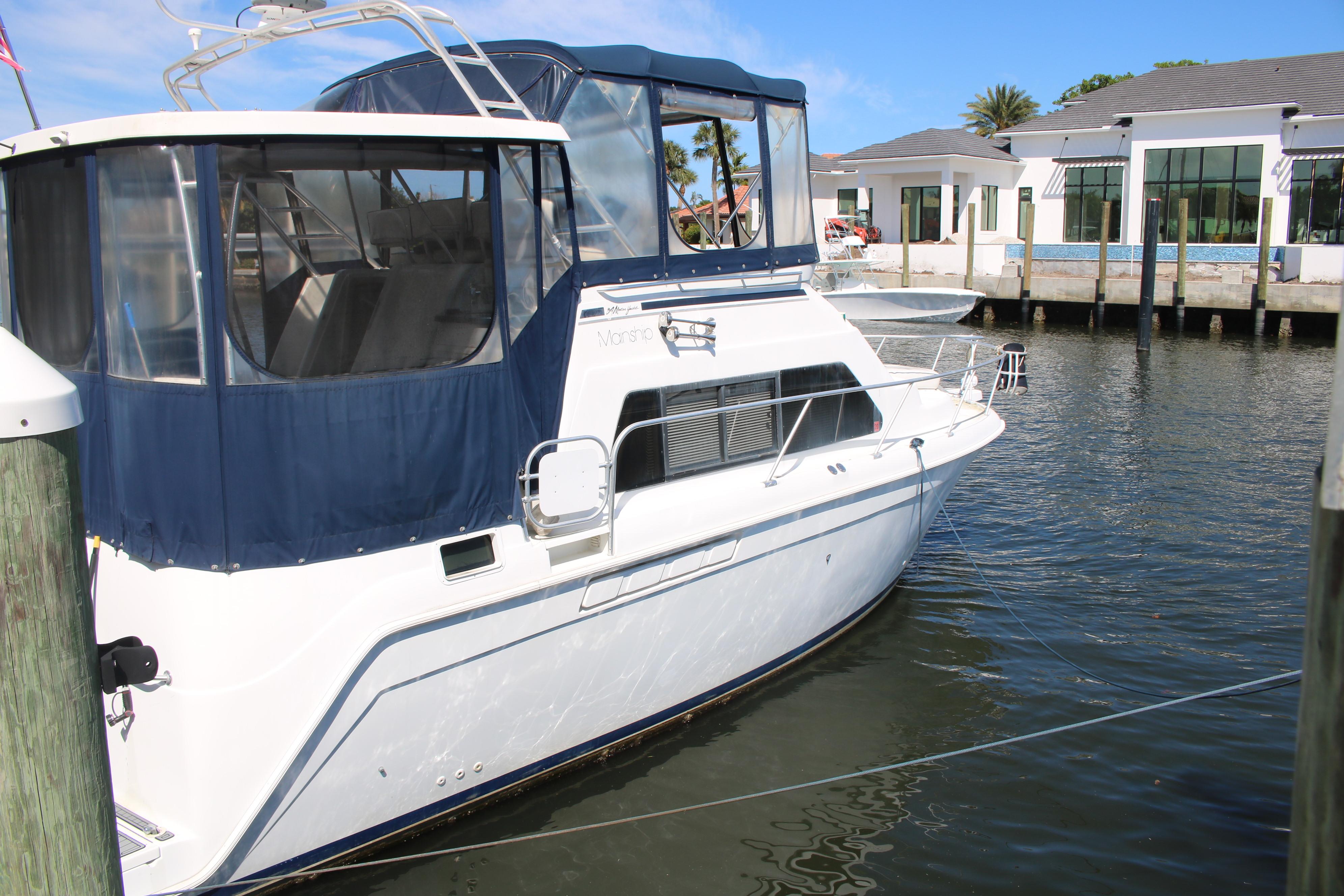 34 foot cruiser yacht for sale